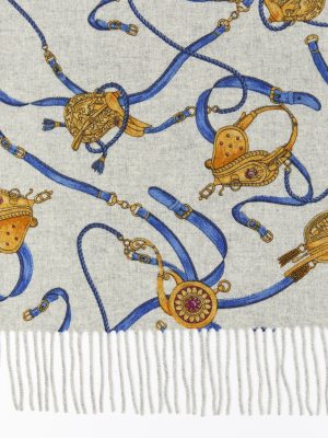 Jaipur Cashmere Scarf in Neo Scylla