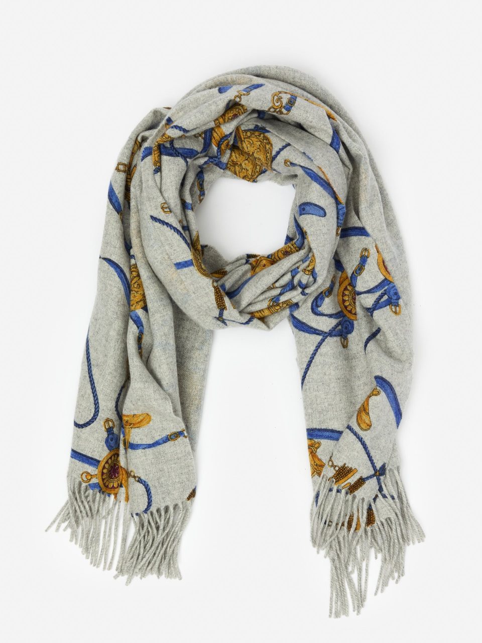 Jaipur Cashmere Scarf in Neo Scylla