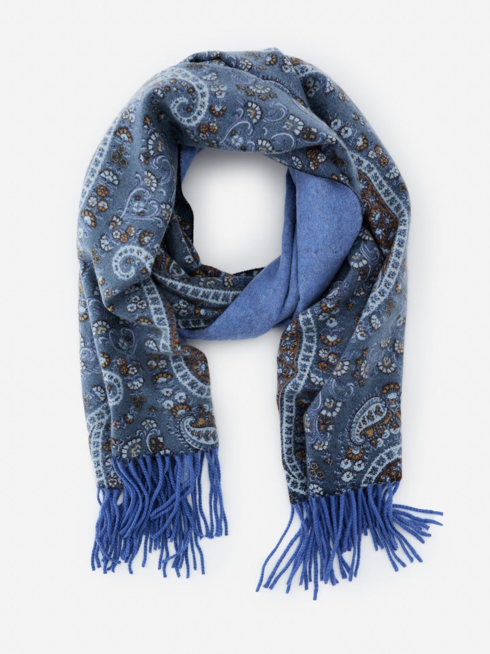 Jaipur Cashmere Scarf in Paisley Splendor