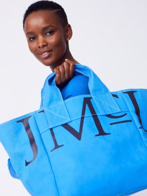 J.McLaughlin Logo Tote Bag