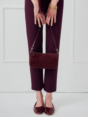 Mel Suede Handbag