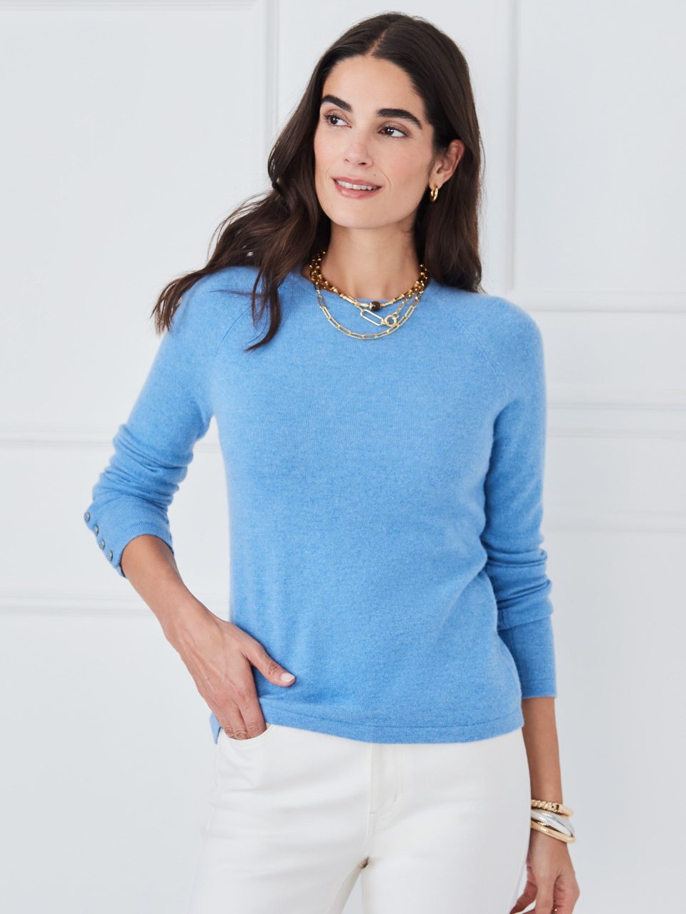 Jamey Cashmere Sweater