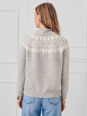 Jeanette Sweater in Fairisle