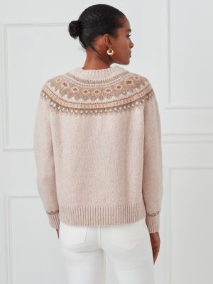 Joey Sweater in Fairisle