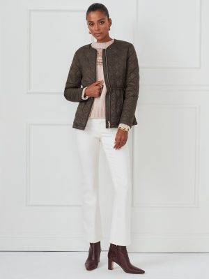 Ambrose Quilted Puffer