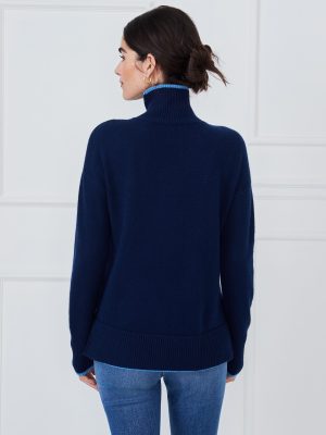 Jonah Cashmere Turtleneck
