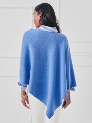 Journee Wool Cashmere Poncho