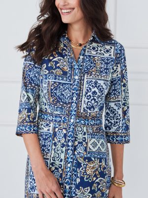 Kailyn Maxi Dress in Floral Pastiche Edge