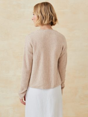 Kavi Cashmere Cardigan