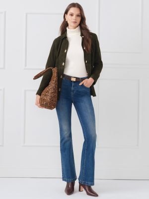 Kavya Suede Jacket