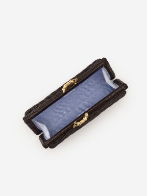 Keaton Wicker Clutch