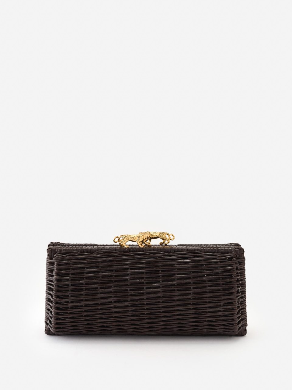 Keaton Wicker Clutch