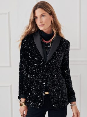 Keith Sequin Blazer