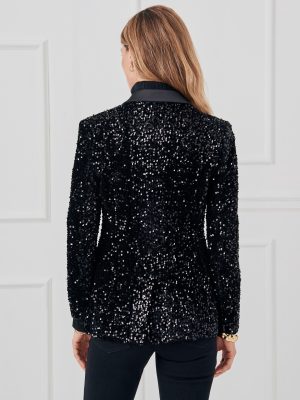 Keith Sequin Blazer