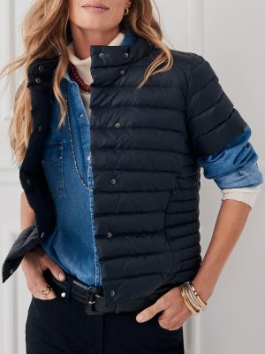 Kennedy Short Sleeve Puffer