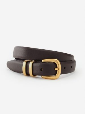 Khloe Leather Belt