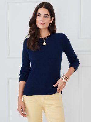 Jamey Cashmere Sweater