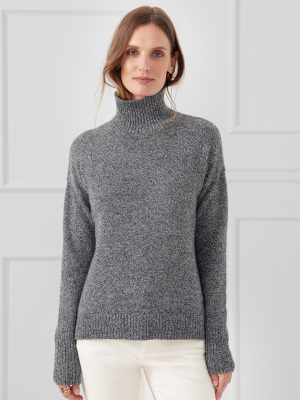 Dina Cashmere Turtleneck