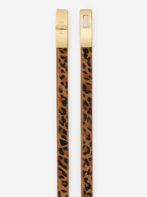 Liv Belt in Leopard