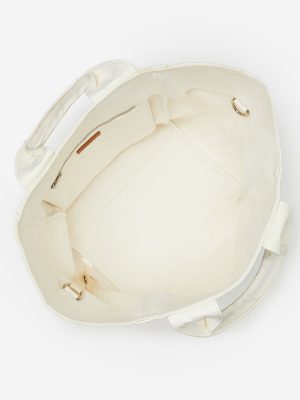 J.McLaughlin Logo Tote Bag