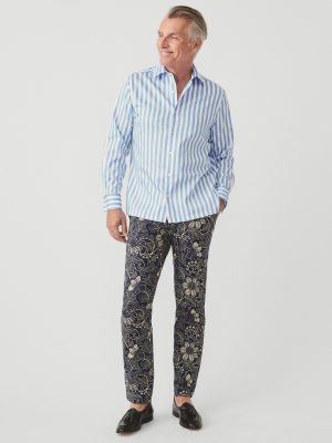 Lukas Pants in Night Blooms