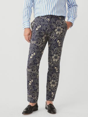 Lukas Pants in Night Blooms