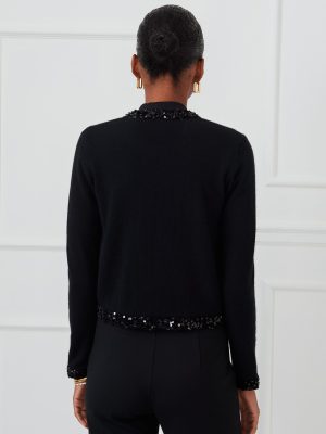 Maureen Cashmere Cardigan