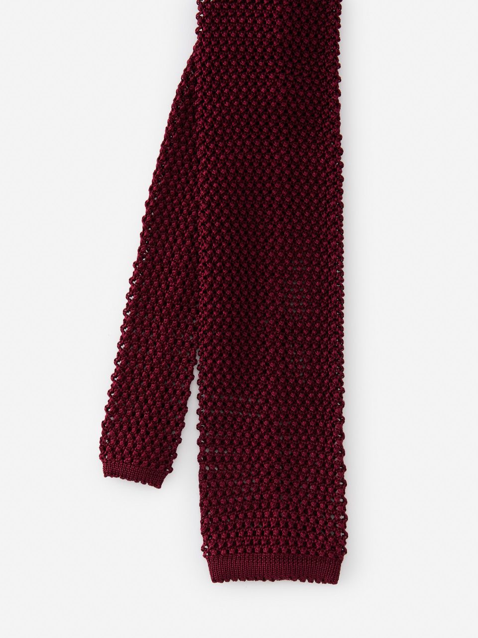 Silk Knit Tie