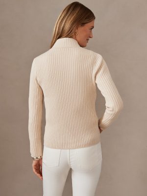 Clemence Zip Cardigan