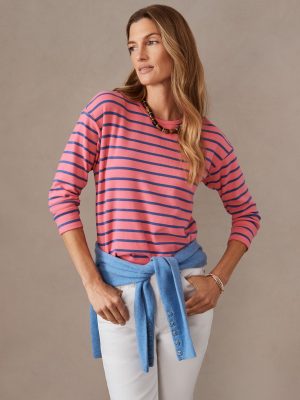 Nico Tee in Blazer Stripe