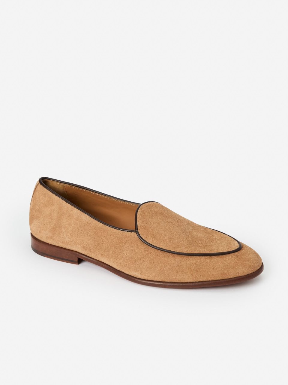Oskar Suede Belgian Loafers