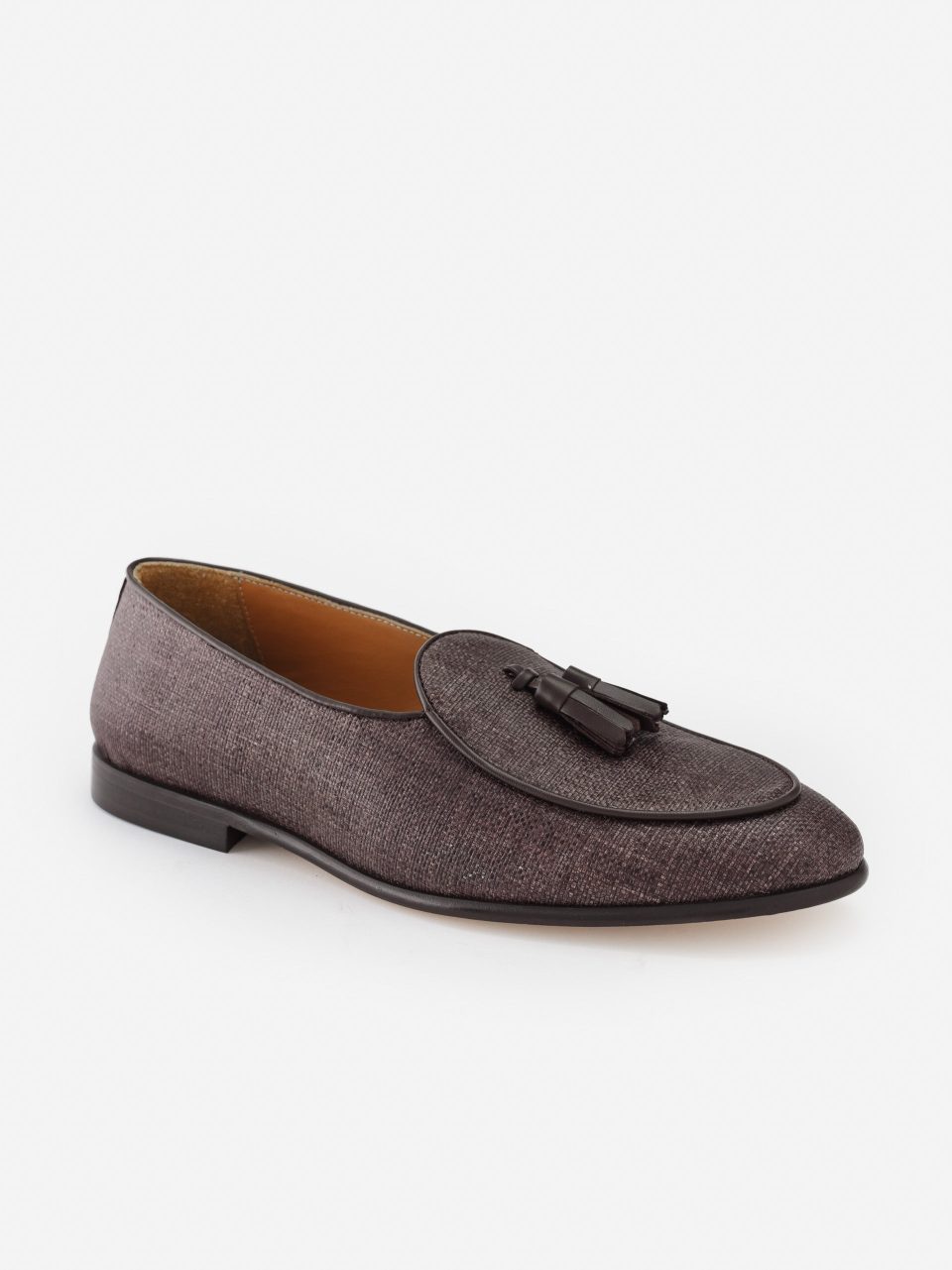 Oskar Leather Belgian Loafers