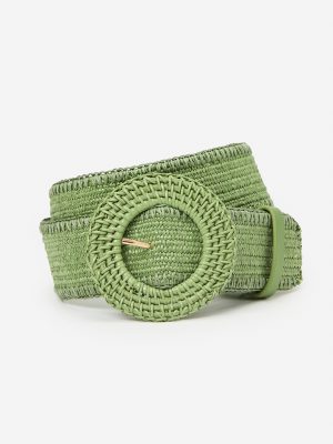 Popie Grasscloth Belt