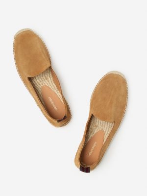 Rafe Suede Espadrilles