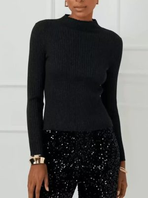 Neve Metallic Sweater