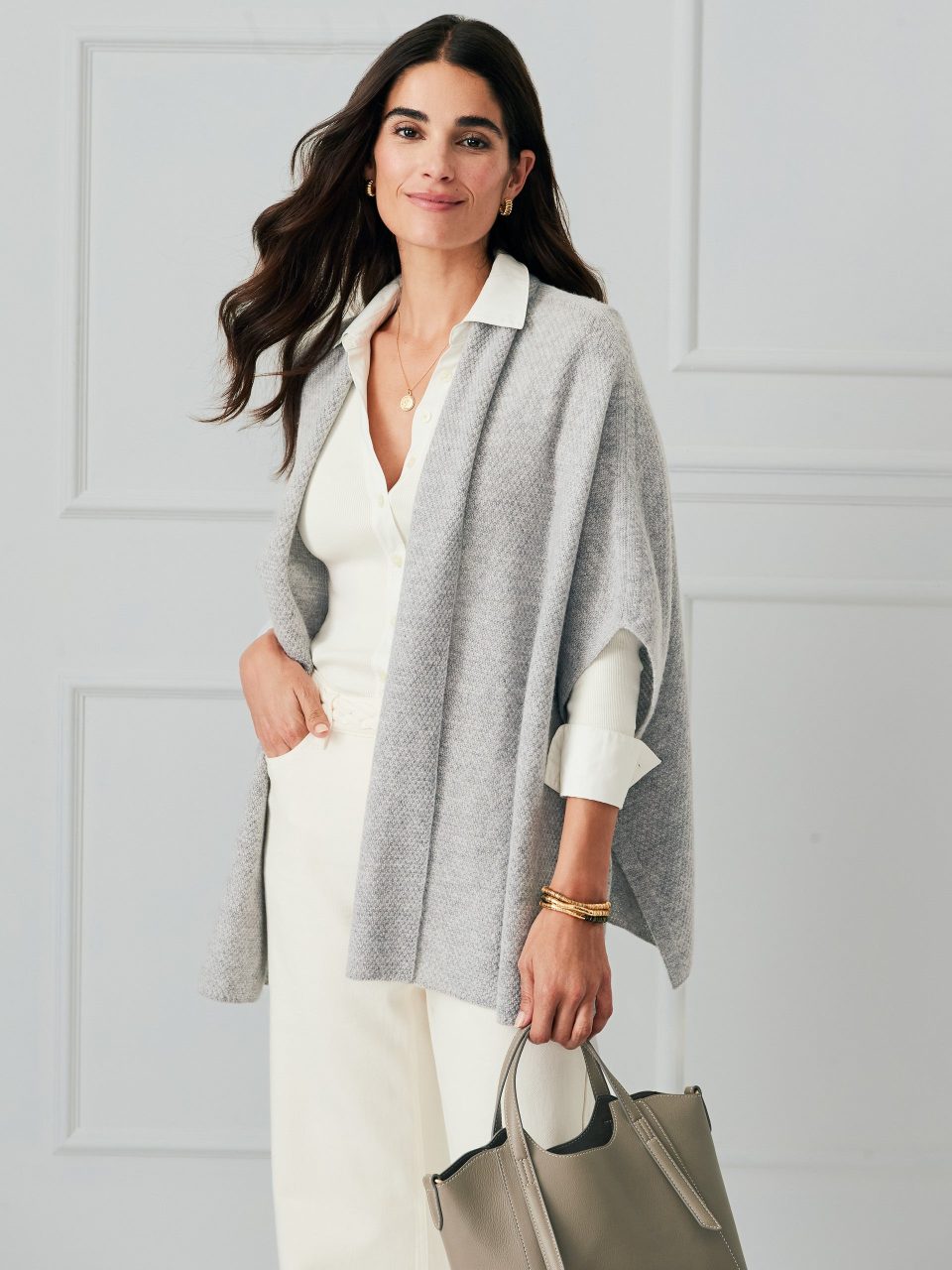 Rosalie Wool & Cashmere Wrap