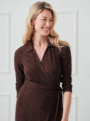 Ruthie Reversible Dress in Block Party Paisley