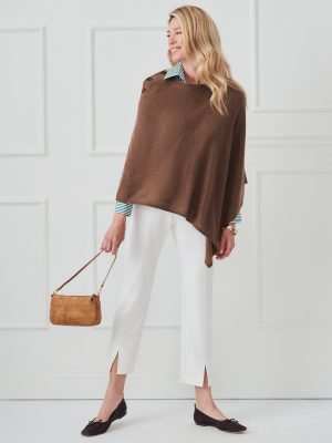 Saanvi Cashmere Poncho