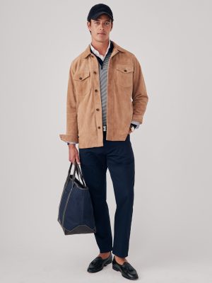 Fieldston Suede Jacket