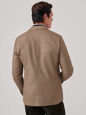 Suffolk Sport Coat in Houndstooth