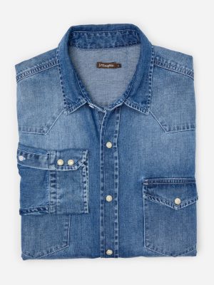 Ace High Woven Denim Shirt