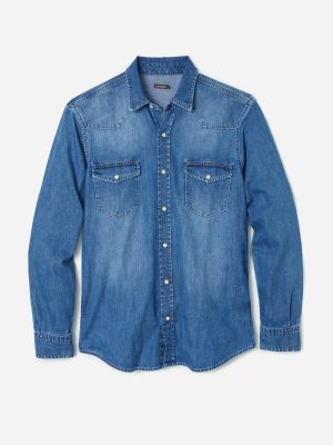 Ace High Woven Denim Shirt