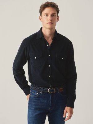 Ace High Woven Cord Shirt