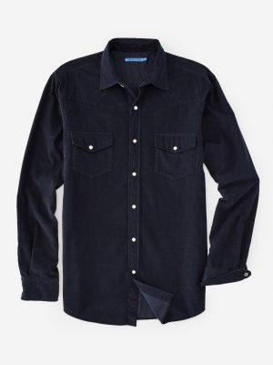 Ace High Woven Cord Shirt