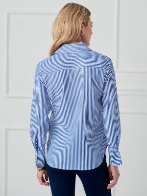 Sloane Shirt in Stripe