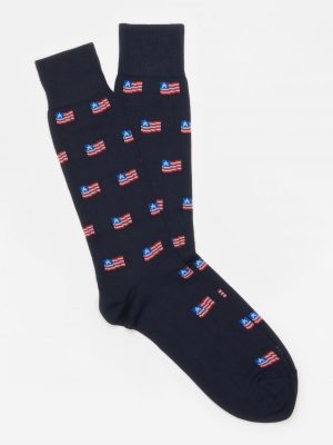 American Flag Socks