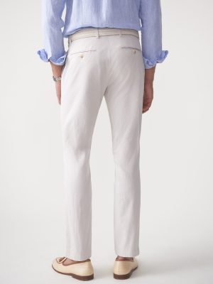 Taylor Straight-Fit Chino in Italian Twill