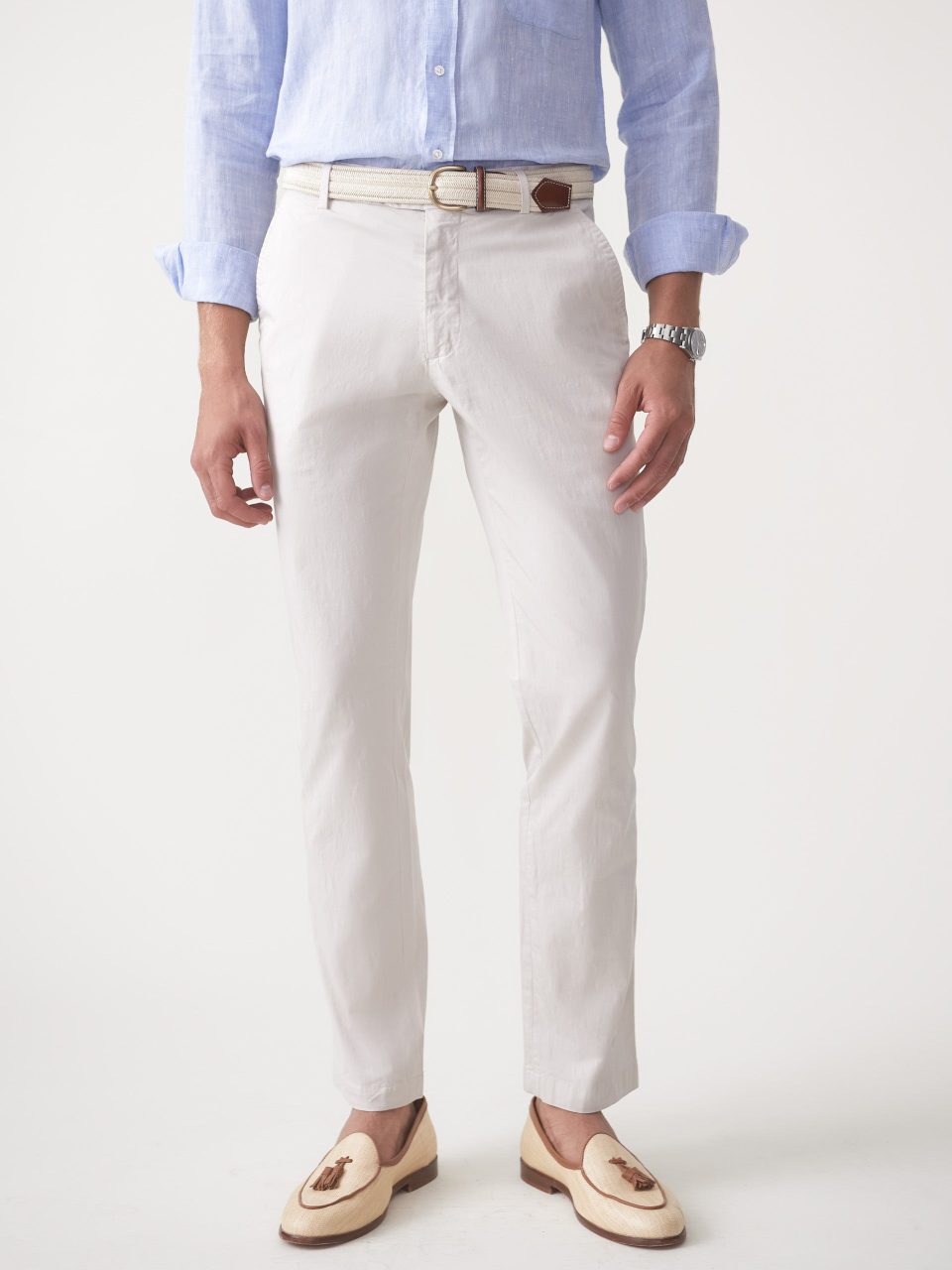 Taylor Straight-Fit Chino in Italian Twill