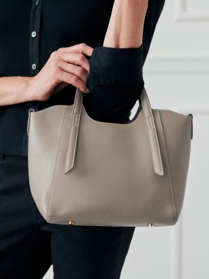 Lane Leather Mini Tote