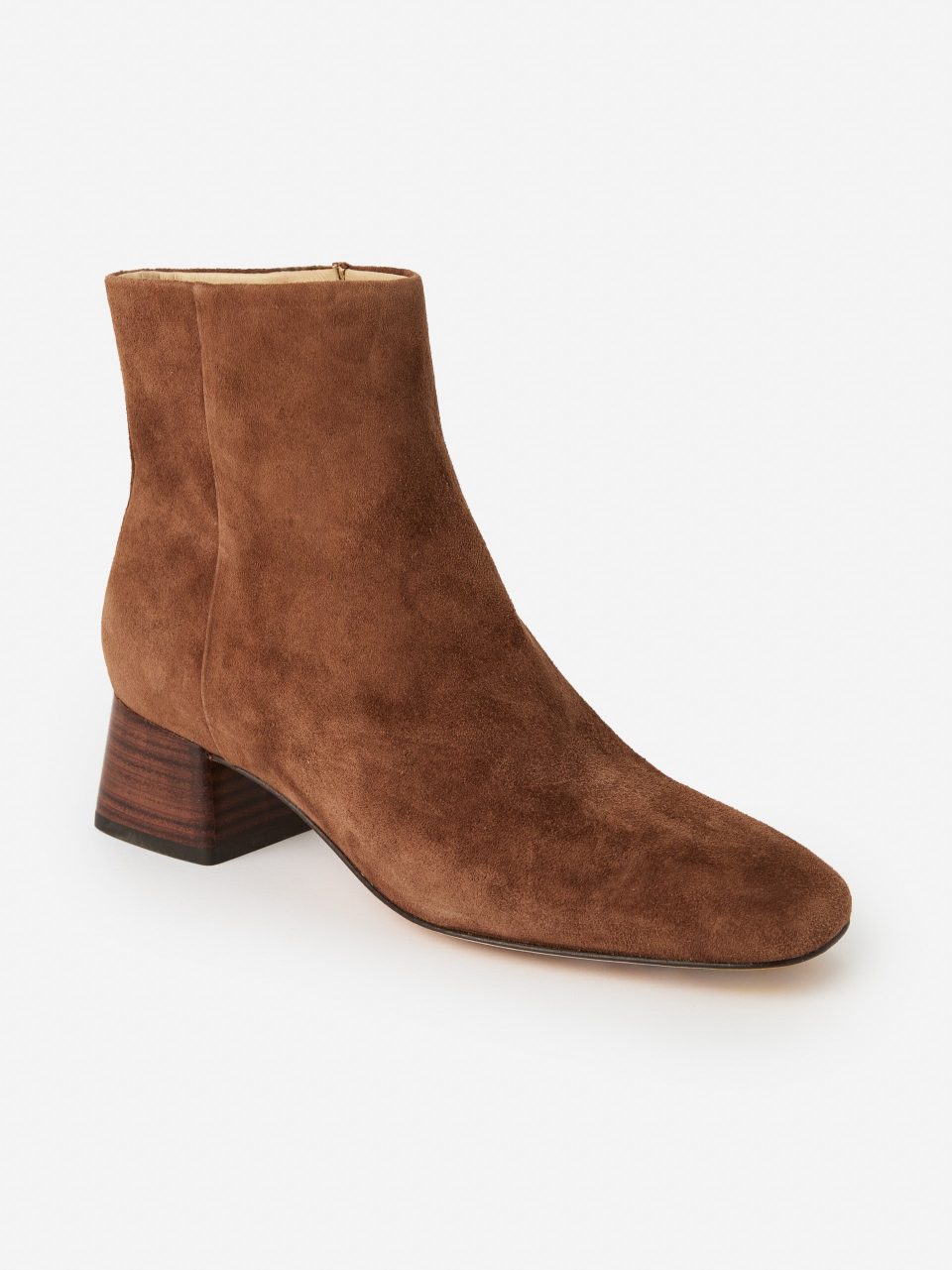 Tilly Suede Ankle Booties